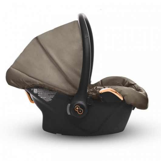 Poussette 3 en 1 Musse - Nacelle - Coque Royal Gray Pearl