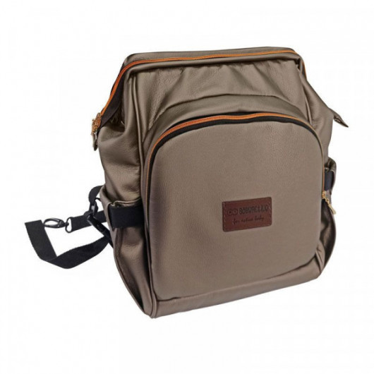 Poussette 3 en 1 Musse - Nacelle - Coque Royal Gray Pearl