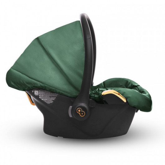 Poussette 3 en 1 Musse - Nacelle - Coque Royal Emerald