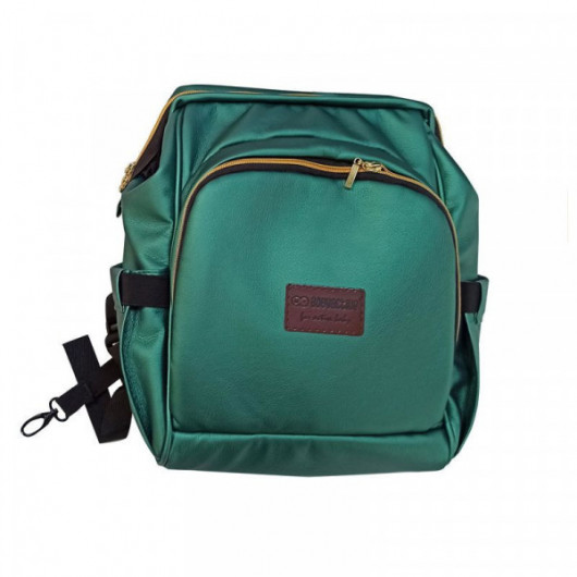 Poussette 3 en 1 Musse - Nacelle - Coque Royal Emerald