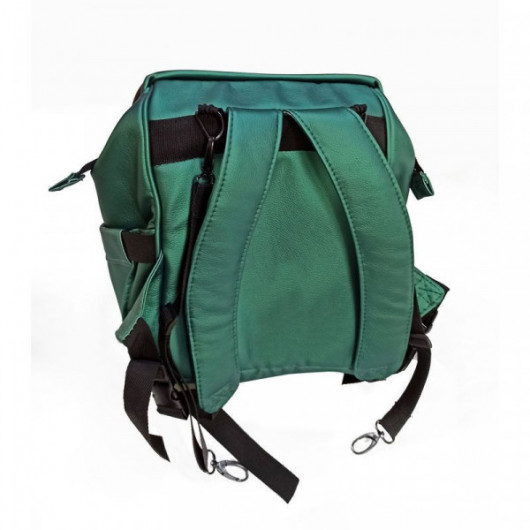 Poussette 3 en 1 Musse - Nacelle - Coque Royal Emerald