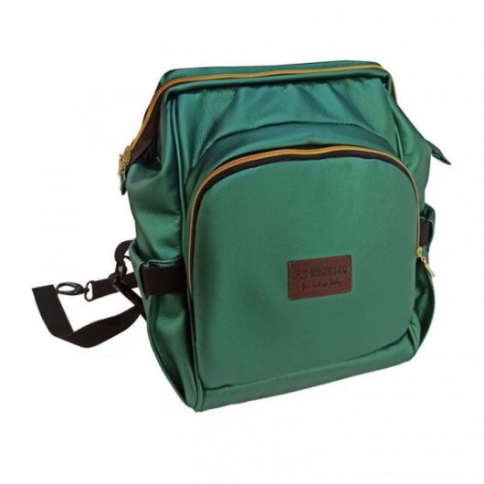 Poussette 3 en 1 Musse - Nacelle - Coque Royal Emerald