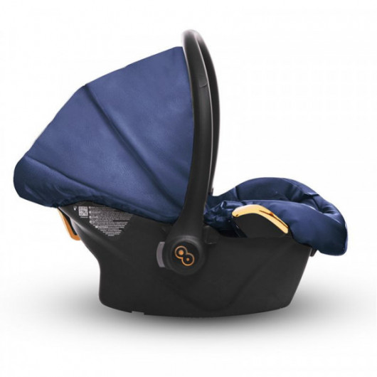 Poussette 3 en 1 Musse - Nacelle - Coque Royal Blueberry