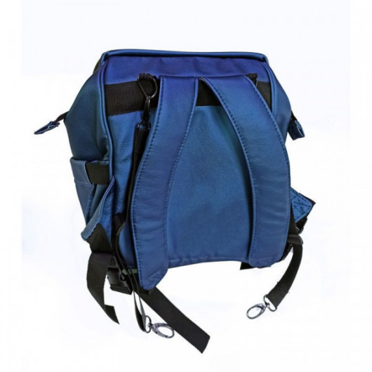 Poussette 3 en 1 Musse - Nacelle - Coque Royal Blueberry