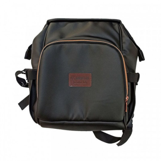 Poussette combinée Musse - Nacelle Royal Onyx