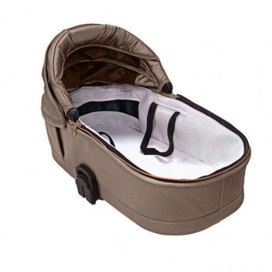 Poussette combinée Musse - Nacelle Royal Gray Pearl