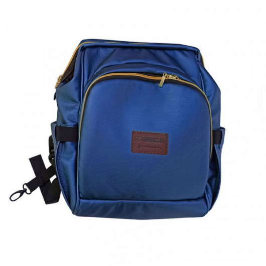 Poussette combinée Musse - Nacelle Royal Blueberry