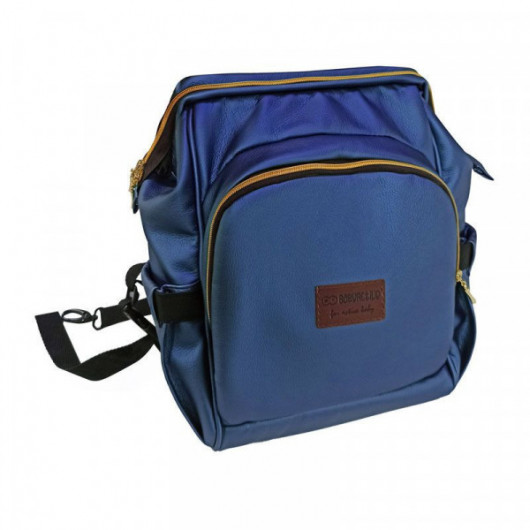 Poussette combinée Musse - Nacelle Royal Blueberry