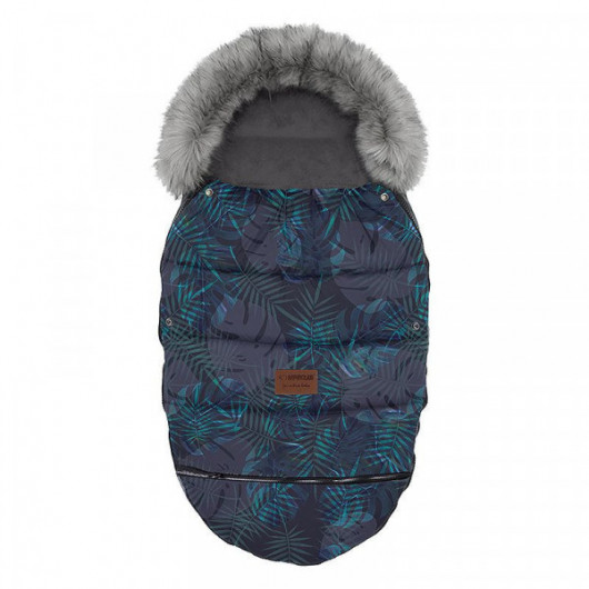 Chancelière à fourrure Baby Active Night Paradise - Grand modèle