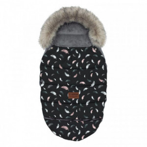 Chancelière à fourrure Baby Active Air - Grand modèle