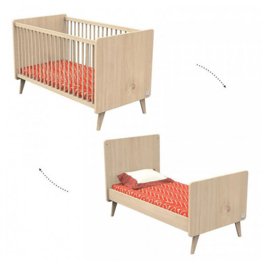 Lit évolutif Sauthon Arty Little Big Bed - 140 x 70 cm