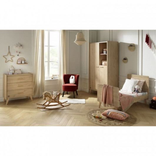 Lit évolutif Sauthon Arty Little Big Bed - 140 x 70 cm