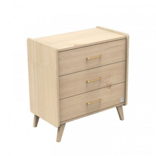 Commode 3 tiroirs Sauthon Arty