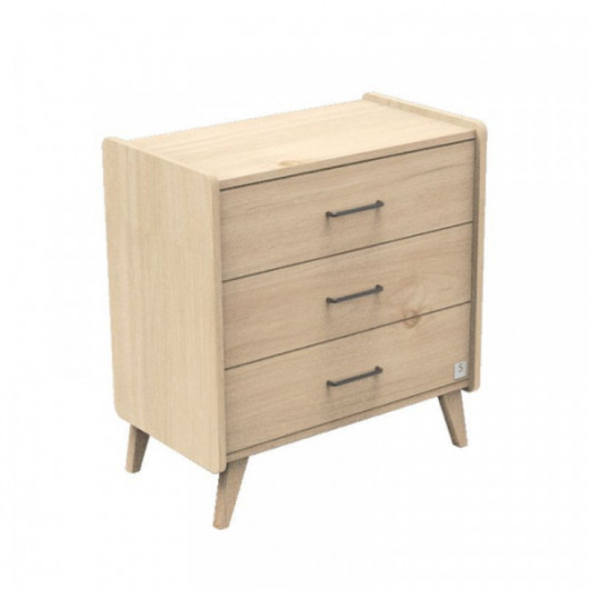 Commode 3 tiroirs Sauthon Arty