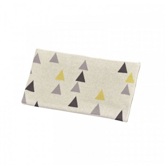 Couverture maille Sauthon Babyfan - 80 x 100 cm