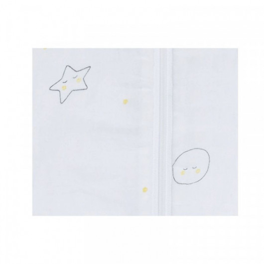 Gigoteuse lange Sauthon Babyfan coton bio 70 cm