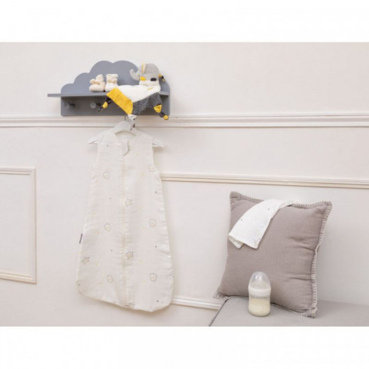 Gigoteuse lange Sauthon Babyfan coton bio 70 cm