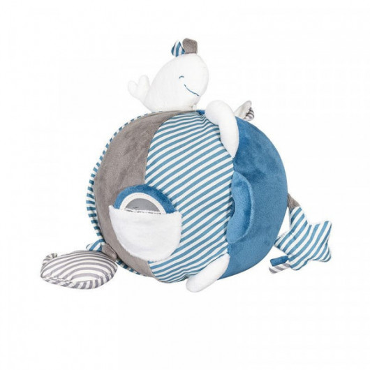 Balle 18 cm Sauthon Blue Baleine
