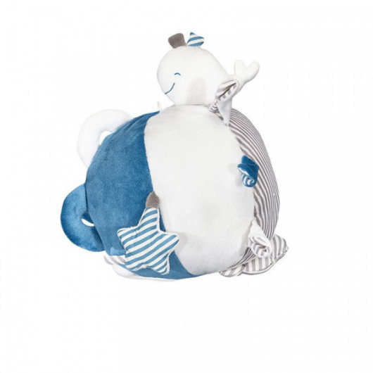 Balle 18 cm Sauthon Blue Baleine