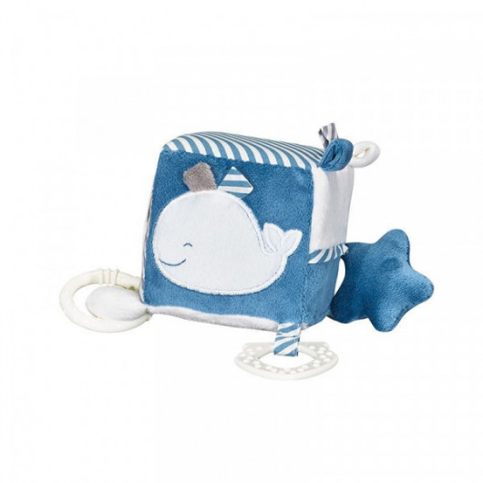 Cube d'activités Sauthon Blue Baleine