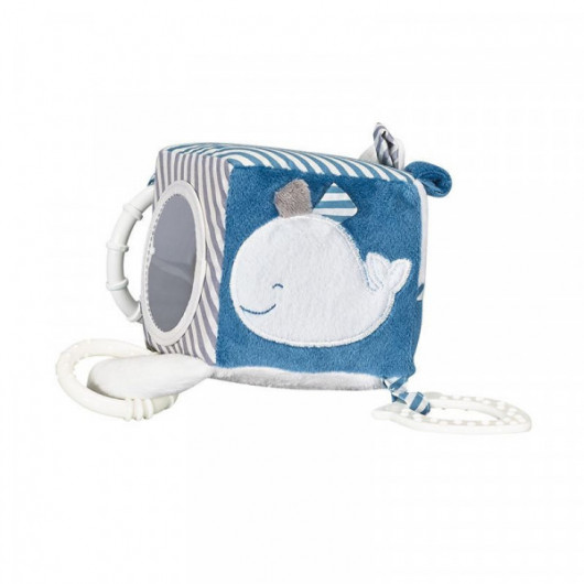 Cube d'activités Sauthon Blue Baleine