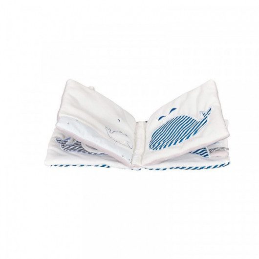 Livre d'éveil Sauthon Blue Baleine