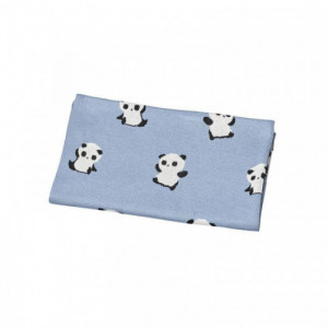 Couverture maille Sauthon Chao Chao Bleue - 80 x 100 cm