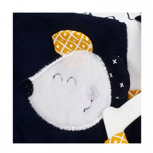 Cube d'activités Sauthon Hello Textile