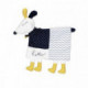 Doudou mouchoir Sauthon Hello Textile