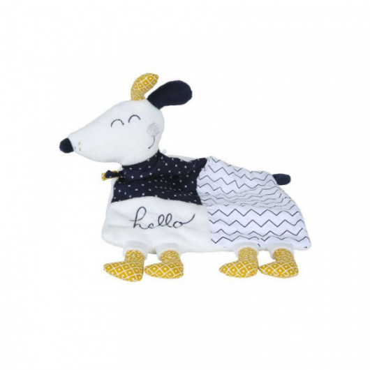 Doudou mouchoir Sauthon Hello Textile