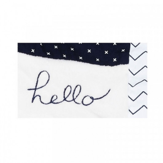 Doudou mouchoir Sauthon Hello Textile