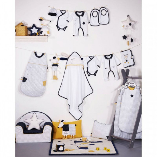 Gigoteuse été Sauthon Hello Textile 0/4 mois