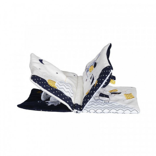 Livre d'éveil Sauthon Hello Textile