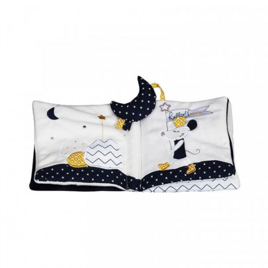 Livre d'éveil Sauthon Hello Textile