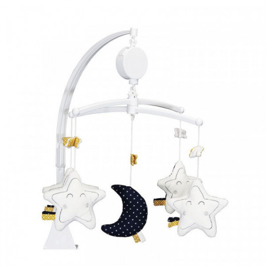 Mobile musical Sauthon Hello Textile