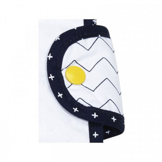 Protège carnet de santé Sauthon Hello Textile