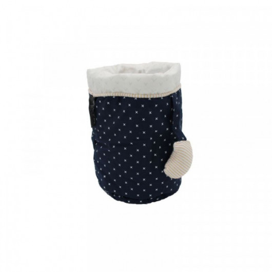 Lot de 3 panières gigognes Sauthon Hello Textile