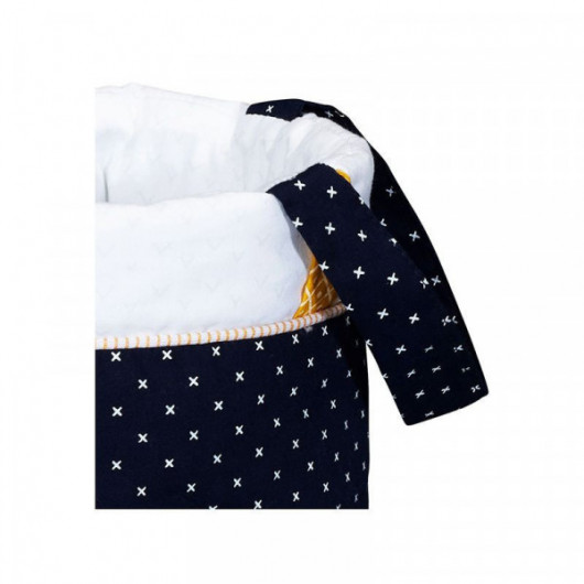 Lot de 3 panières gigognes Sauthon Hello Textile