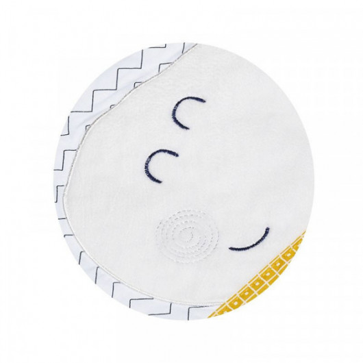 Cape de bain et gant Sauthon Hello Textile