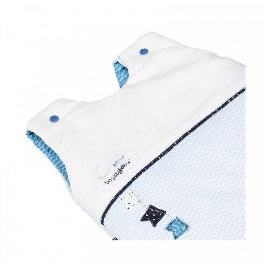 Gigoteuse ouatinée Sauthon Lazare 0-4 mois