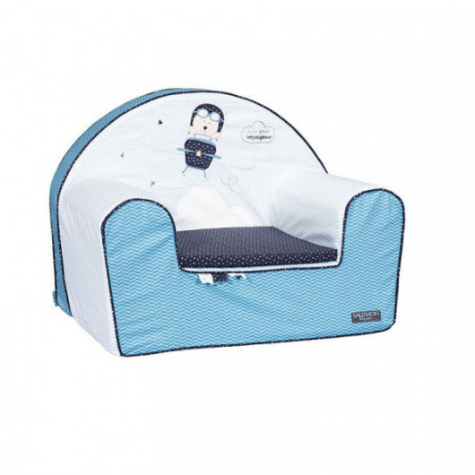 Fauteuil Club Sauthon Lazare