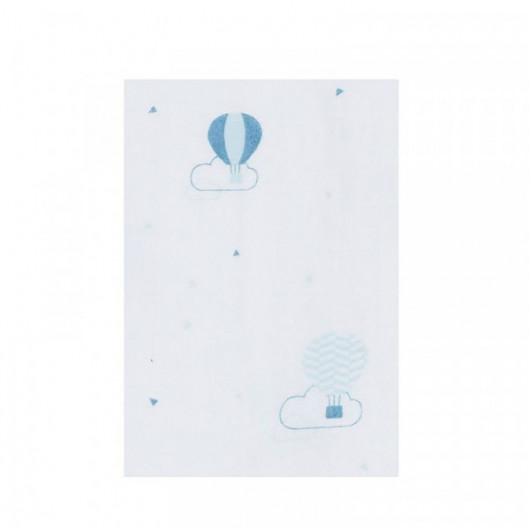 Gigoteuse lange Sauthon Lazare coton bio 70 cm