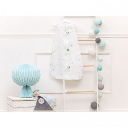 Gigoteuse lange Sauthon Lazare coton bio 70 cm