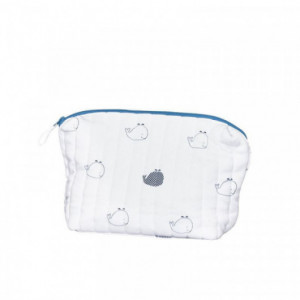 Trousse de toilette Sauthon Blue Baleine