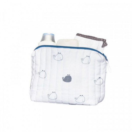 Trousse de toilette Sauthon Blue Baleine