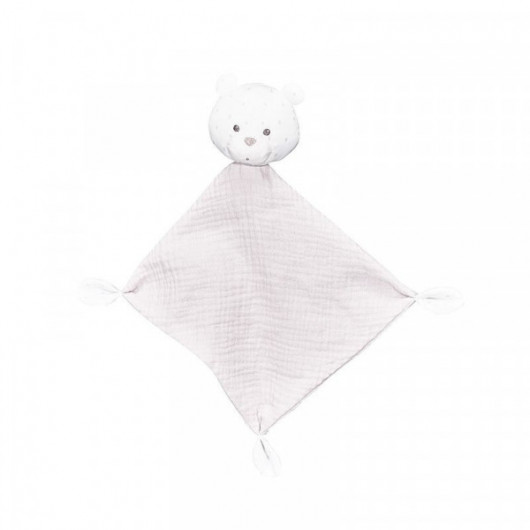Doudou mouchoir Sauthon Lily Grey