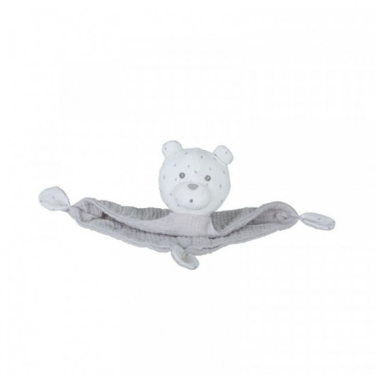 Doudou mouchoir Sauthon Lily Grey