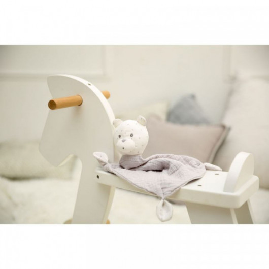 Doudou mouchoir Sauthon Lily Grey