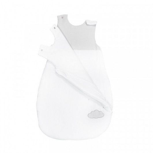 Gigoteuse ouatinée Sauthon Lily Grey 0-6 mois