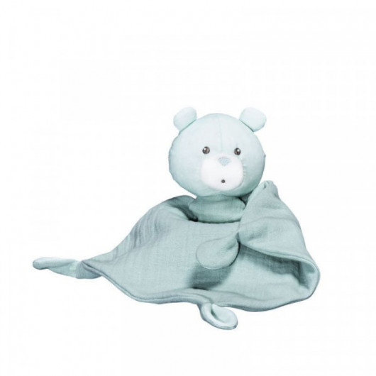 Doudou mouchoir Sauthon Lily Mint